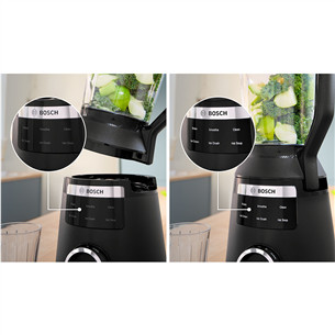 Bosch VitaPower, 1800 W, melna - Blenderis