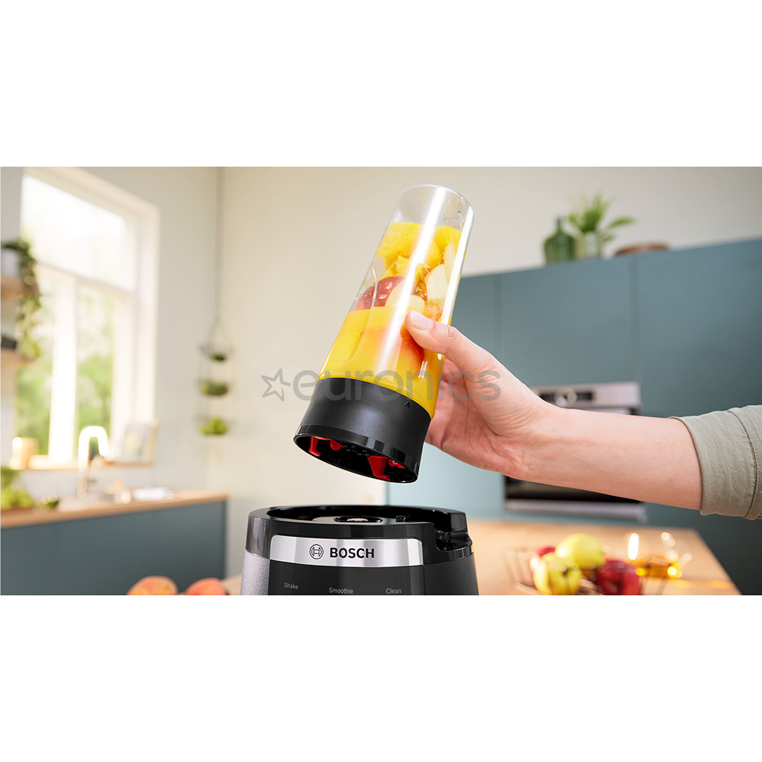 Bosch VitaPower, 1800 W, melna - Blenderis