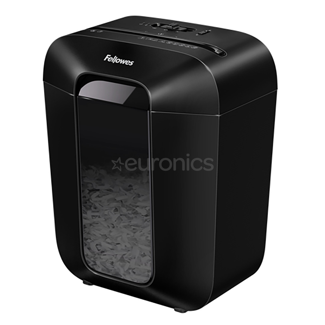 Fellowes Powershred LX45, melna - Papīra smalcinātājs