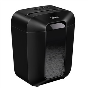 Fellowes Powershred LX45, melna - Papīra smalcinātājs