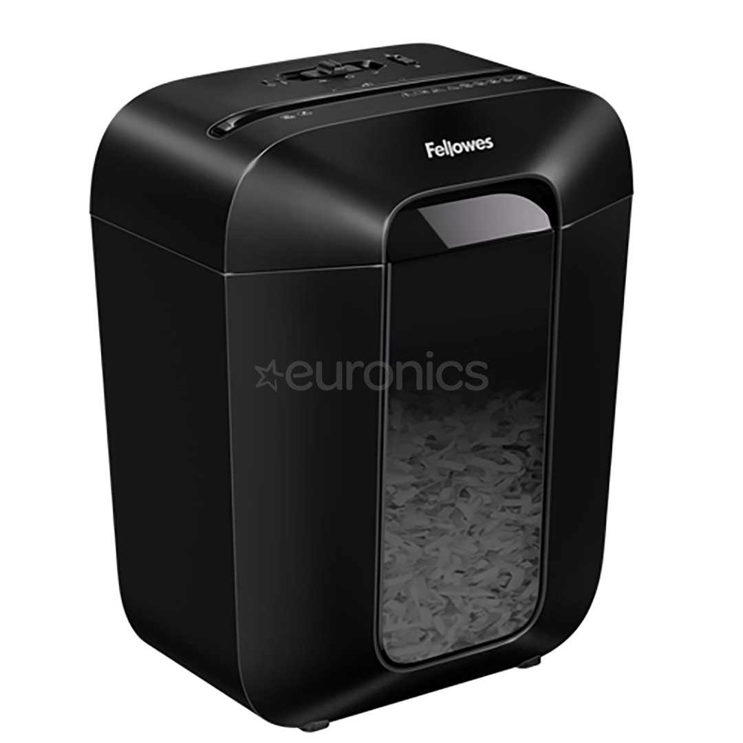 Fellowes Powershred LX45, melna - Papīra smalcinātājs