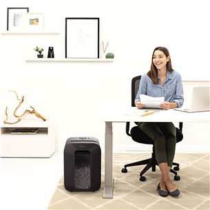 Fellowes Powershred LX45, melna - Papīra smalcinātājs