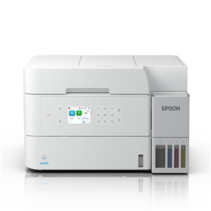 Epson EcoTank L6376 Duplex, белый - Многофункциональный цветной струйный принтер