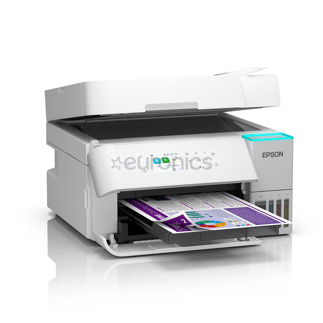 Epson EcoTank L6376 Duplex, белый - Многофункциональный цветной струйный принтер