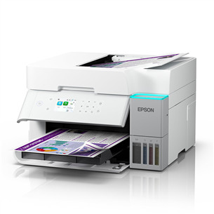 Epson EcoTank L6376 Duplex, белый - Многофункциональный цветной струйный принтер