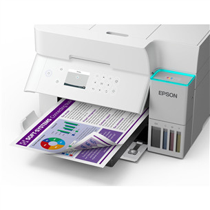 Epson EcoTank L6376 Duplex, белый - Многофункциональный цветной струйный принтер