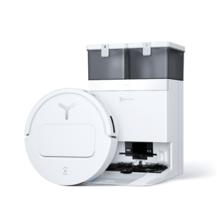 Ecovacs Deebot T50 PRO OMNI Gen2, сухая и влажная уборка, белый - Робот-пылесос DEEBOTT50V2/482718