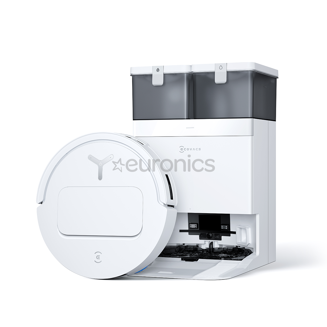Ecovacs Deebot T50 PRO OMNI Gen2, сухая и влажная уборка, белый - Робот-пылесос