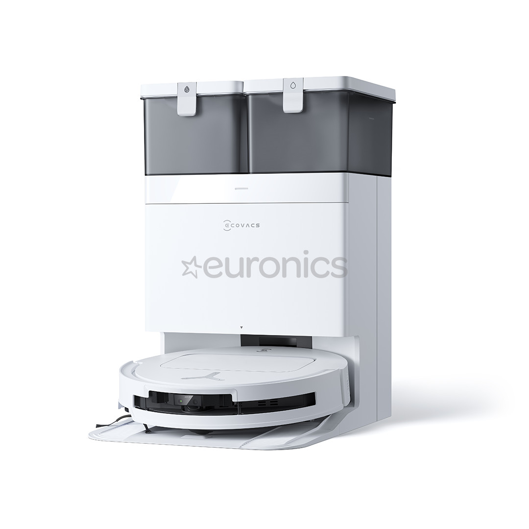 Ecovacs Deebot T50 PRO OMNI Gen2, Wet & Dry, white - Robot vacuum cleaner