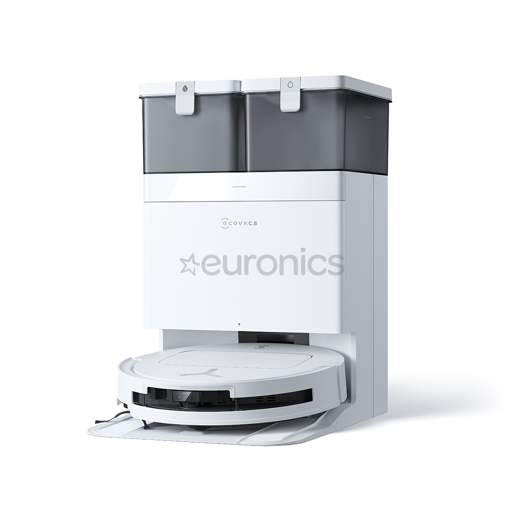 Ecovacs Deebot T50 PRO OMNI Gen2, сухая и влажная уборка, белый - Робот-пылесос