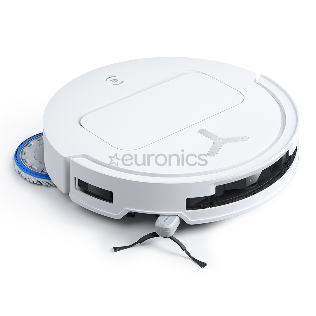 Ecovacs Deebot T50 PRO OMNI Gen2, сухая и влажная уборка, белый - Робот-пылесос