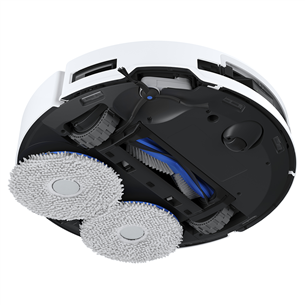 Ecovacs Deebot T50 PRO OMNI Gen2, сухая и влажная уборка, белый - Робот-пылесос