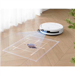 Ecovacs Deebot T50 PRO OMNI Gen2, Wet & Dry, white - Robot vacuum cleaner