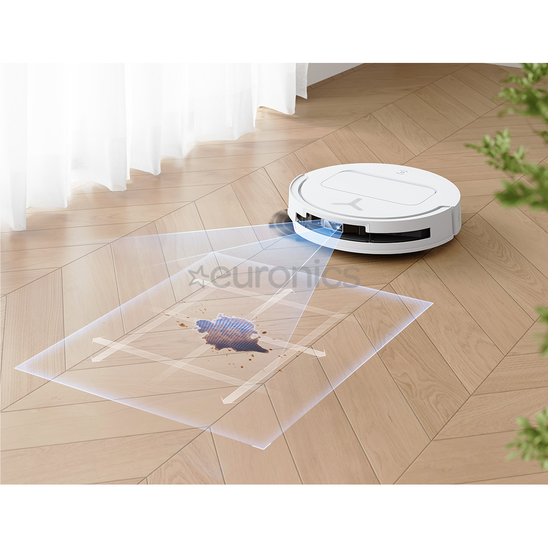 Ecovacs Deebot T50 PRO OMNI Gen2, Wet & Dry, white - Robot vacuum cleaner