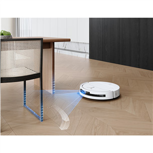 Ecovacs Deebot T50 PRO OMNI Gen2, Wet & Dry, white - Robot vacuum cleaner