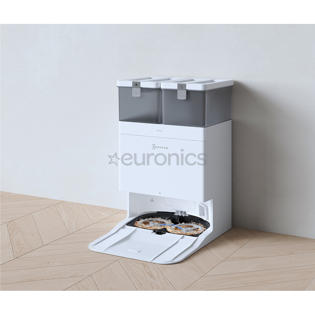 Ecovacs Deebot T50 PRO OMNI Gen2, Wet & Dry, white - Robot vacuum cleaner