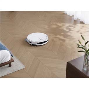 Ecovacs Deebot T50 PRO OMNI Gen2, сухая и влажная уборка, белый - Робот-пылесос