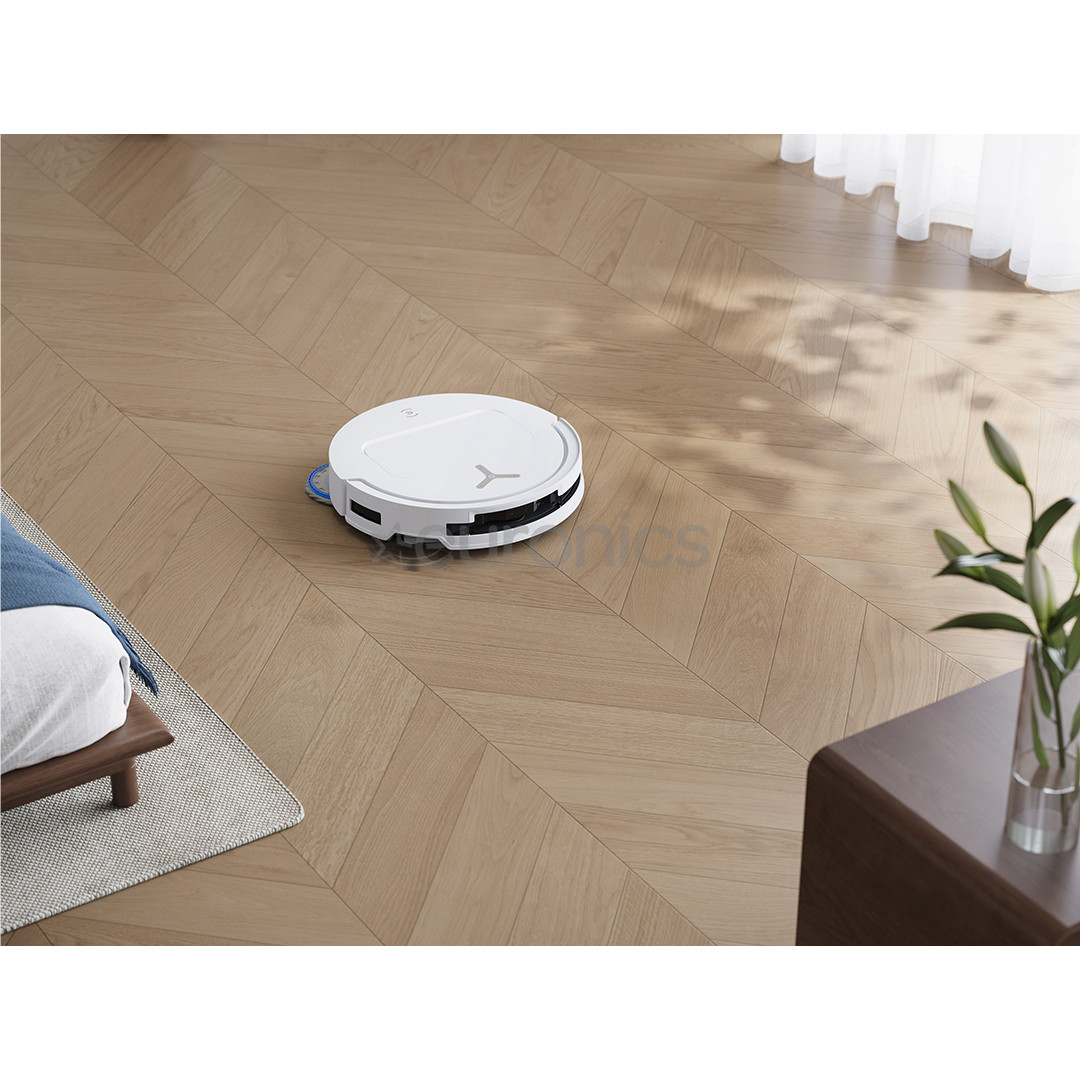 Ecovacs Deebot T50 PRO OMNI Gen2, Wet & Dry, white - Robot vacuum cleaner