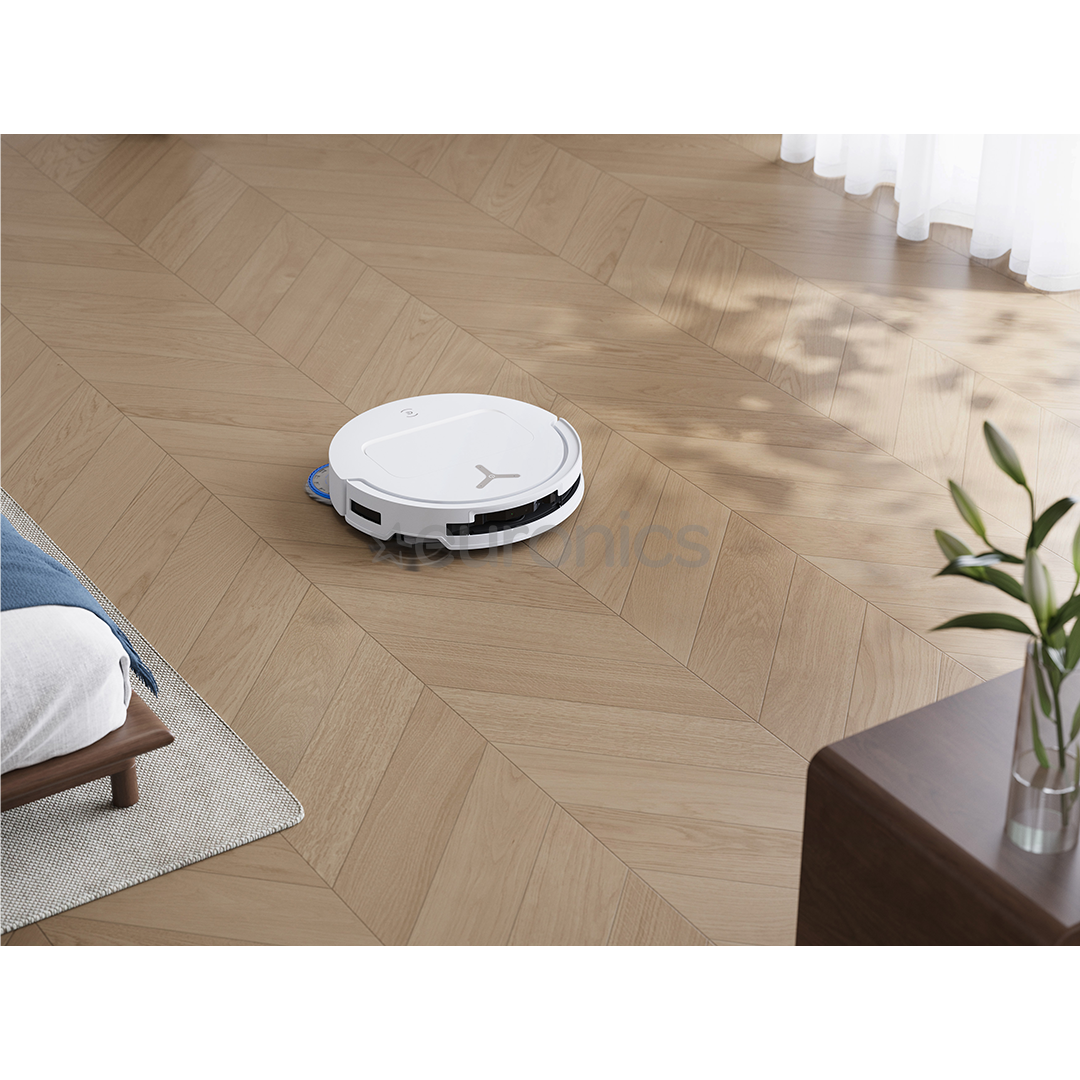Ecovacs Deebot T50 PRO OMNI Gen2, сухая и влажная уборка, белый - Робот-пылесос