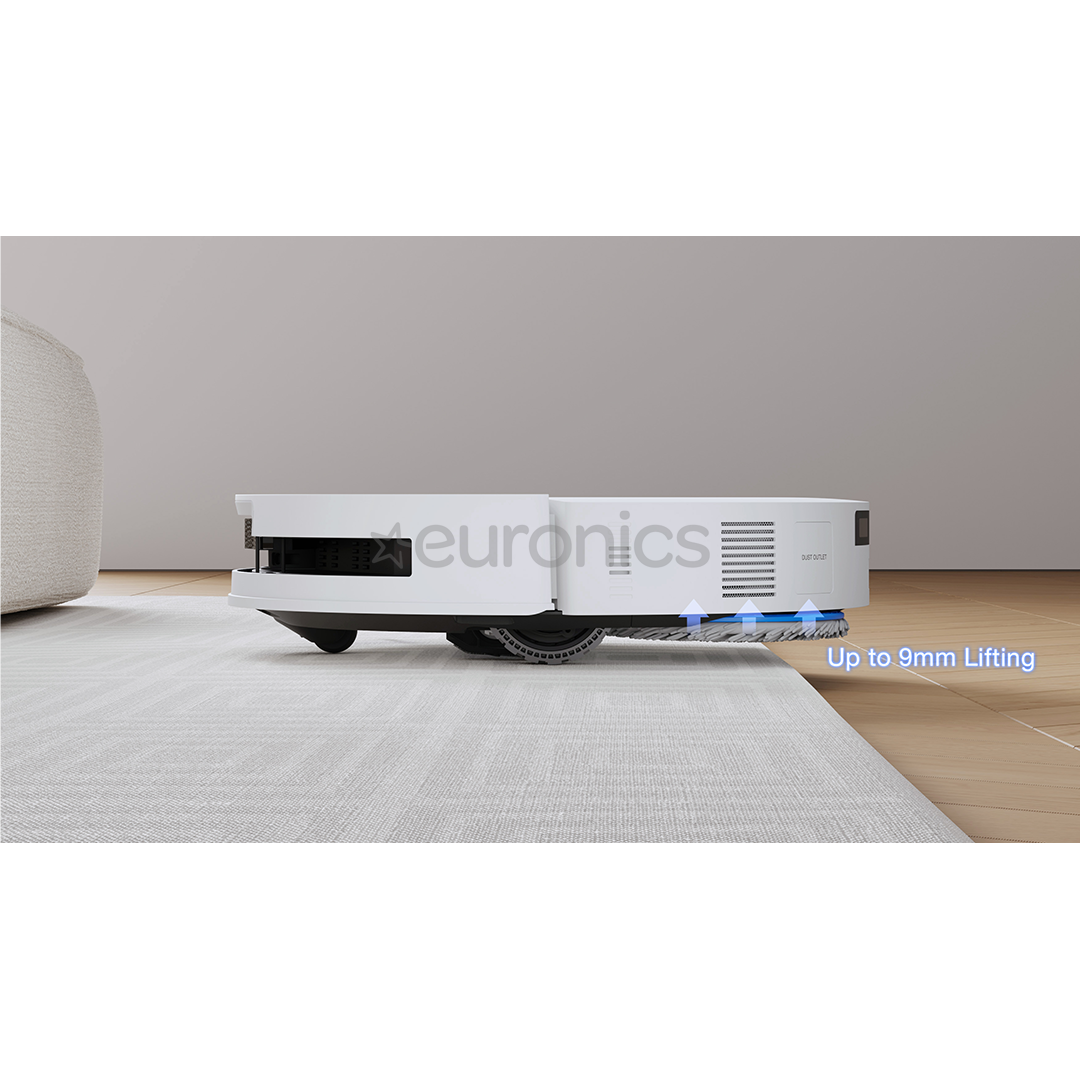 Ecovacs Deebot T50 PRO OMNI Gen2, сухая и влажная уборка, белый - Робот-пылесос