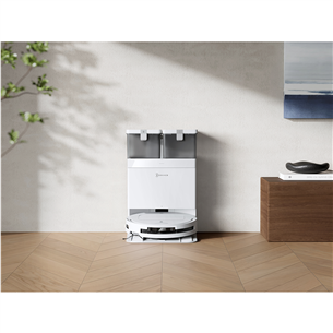 Ecovacs Deebot T50 PRO OMNI Gen2, сухая и влажная уборка, белый - Робот-пылесос