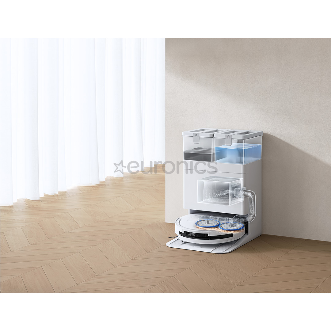 Ecovacs Deebot T50 PRO OMNI Gen2, Wet & Dry, white - Robot vacuum cleaner