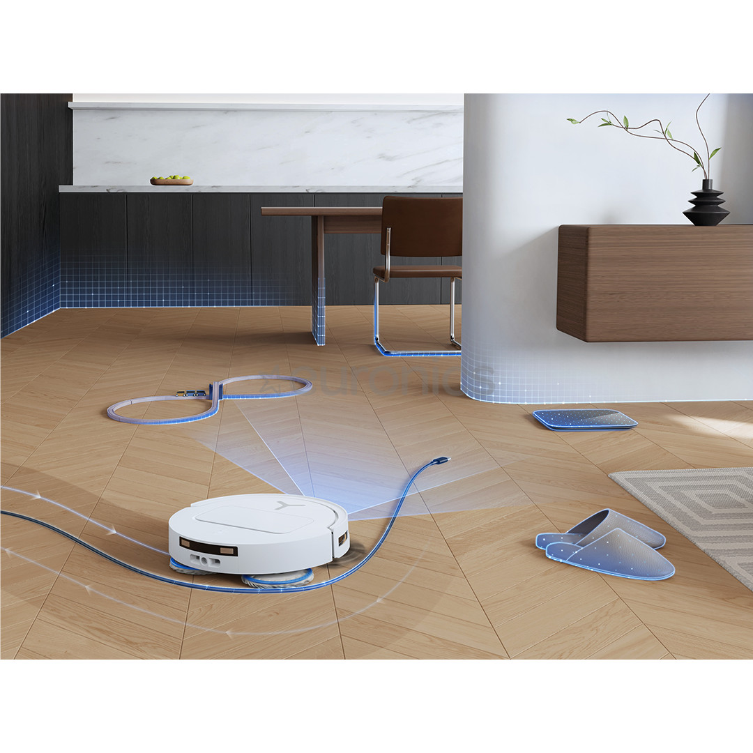 Ecovacs Deebot T50 PRO OMNI Gen2, Wet & Dry, white - Robot vacuum cleaner