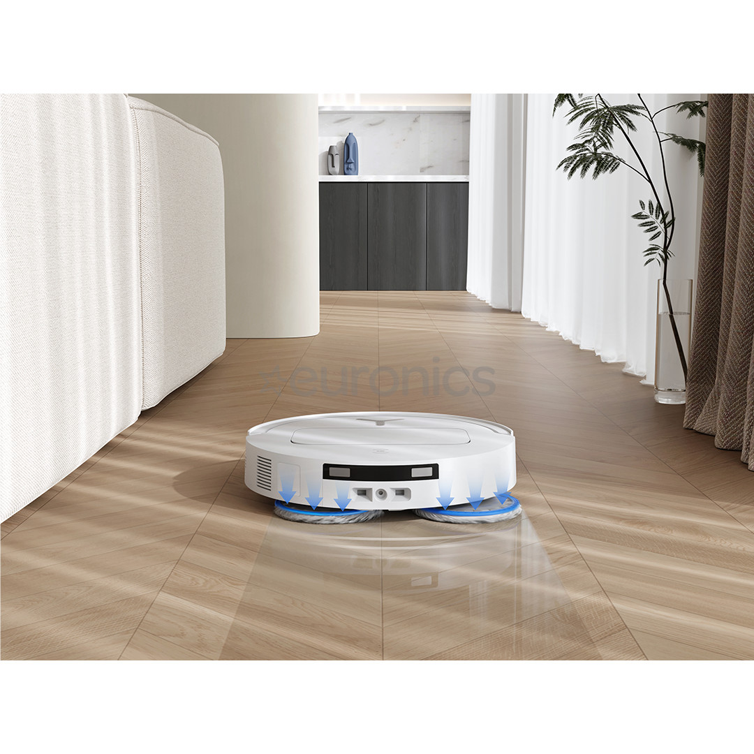 Ecovacs Deebot T50 PRO OMNI Gen2, Wet & Dry, white - Robot vacuum cleaner