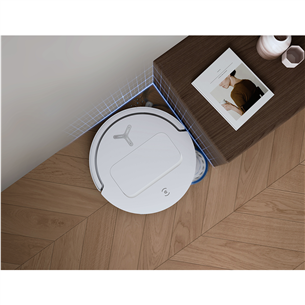 Ecovacs Deebot T50 PRO OMNI Gen2, сухая и влажная уборка, белый - Робот-пылесос