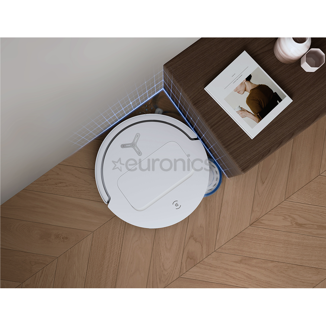 Ecovacs Deebot T50 PRO OMNI Gen2, сухая и влажная уборка, белый - Робот-пылесос