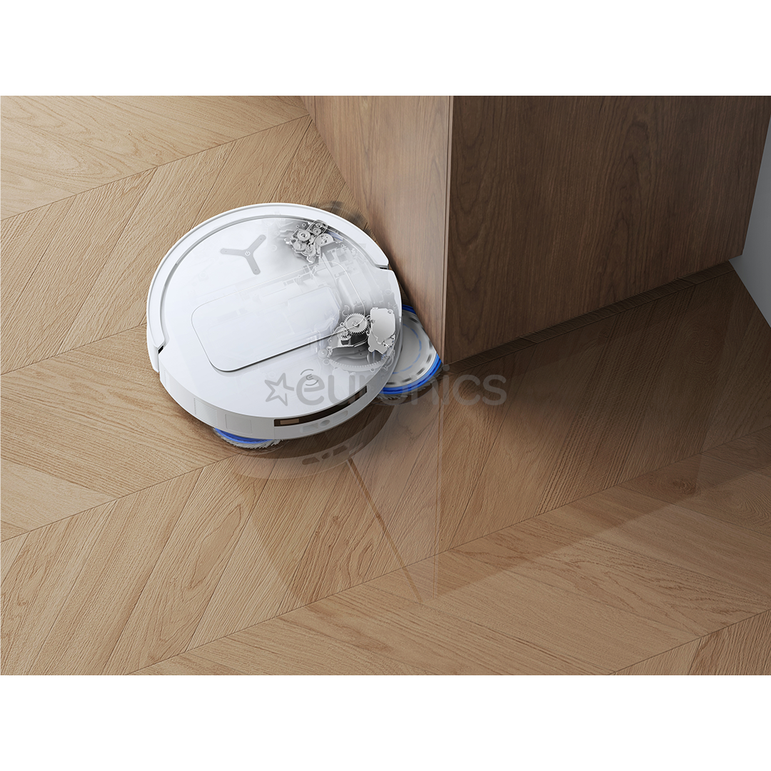 Ecovacs Deebot T50 PRO OMNI Gen2, сухая и влажная уборка, белый - Робот-пылесос