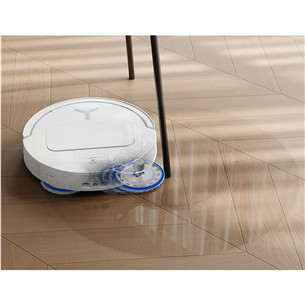 Ecovacs Deebot T50 PRO OMNI Gen2, Wet & Dry, white - Robot vacuum cleaner
