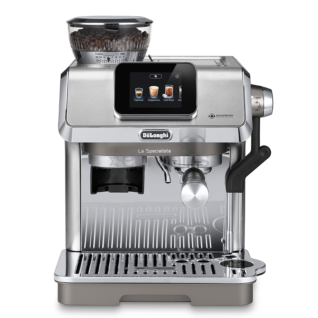DeLonghi La Specialista Touch, grey - Espresso machine