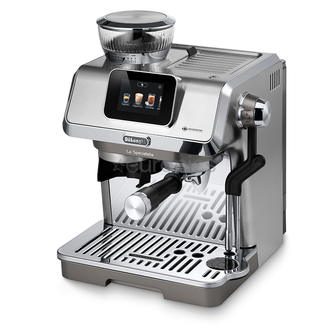 DeLonghi La Specialista Touch, grey - Espresso machine
