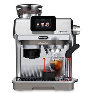 DeLonghi La Specialista Touch, grey - Espresso machine