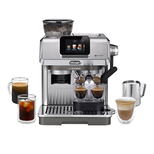 DeLonghi La Specialista Touch, grey - Espresso machine