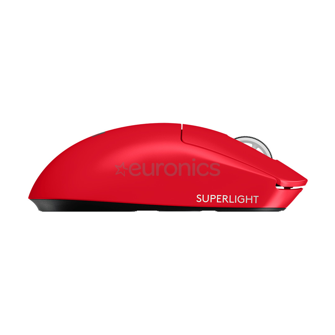 Logitech Pro X Superlight 2SE, red - Wireless mouse