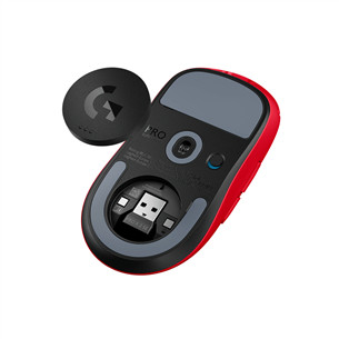 Logitech Pro X Superlight 2SE, red - Wireless mouse