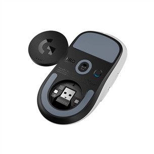 Logitech Pro X Superlight 2SE, белый - Беспроводная мышь