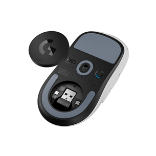 Logitech Pro X Superlight 2SE, белый - Беспроводная мышь