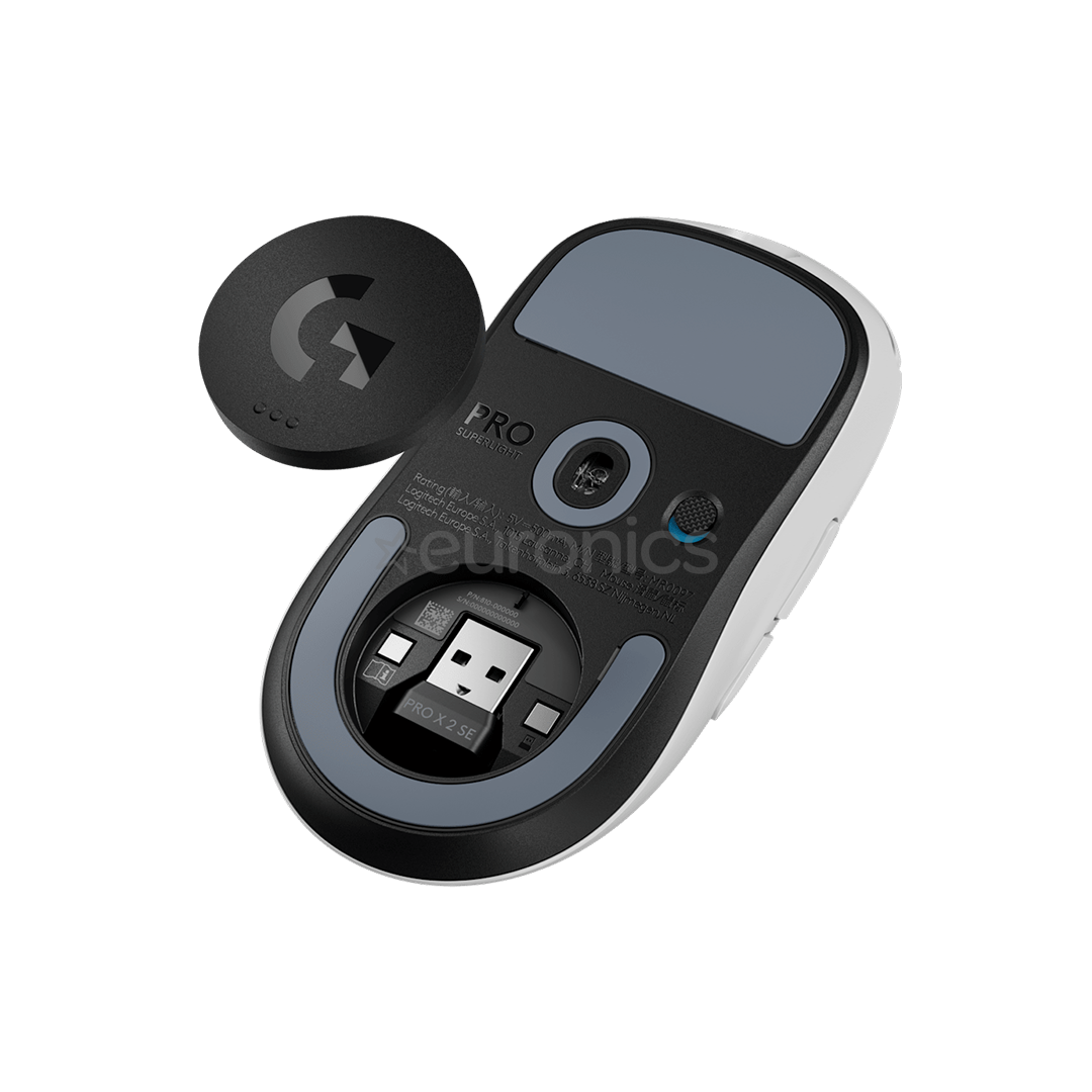 Logitech Pro X Superlight 2SE, белый - Беспроводная мышь