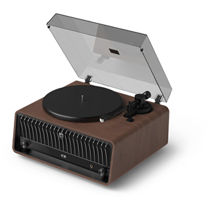 Philips Century The Tina, коричневый - Виниловый проигрыватель