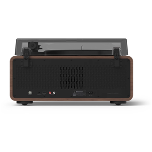 Philips Century The Tina, коричневый - Виниловый проигрыватель