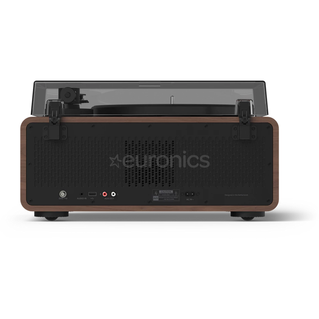 Philips Century The Tina, коричневый - Виниловый проигрыватель