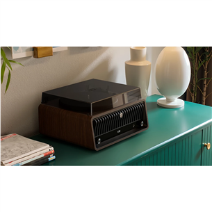 Philips Century The Tina, коричневый - Виниловый проигрыватель
