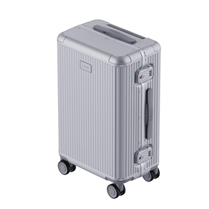 Xiaomi Aluminum Frame Rolling Suitcase, 24'', alumīnija - Čemodāns