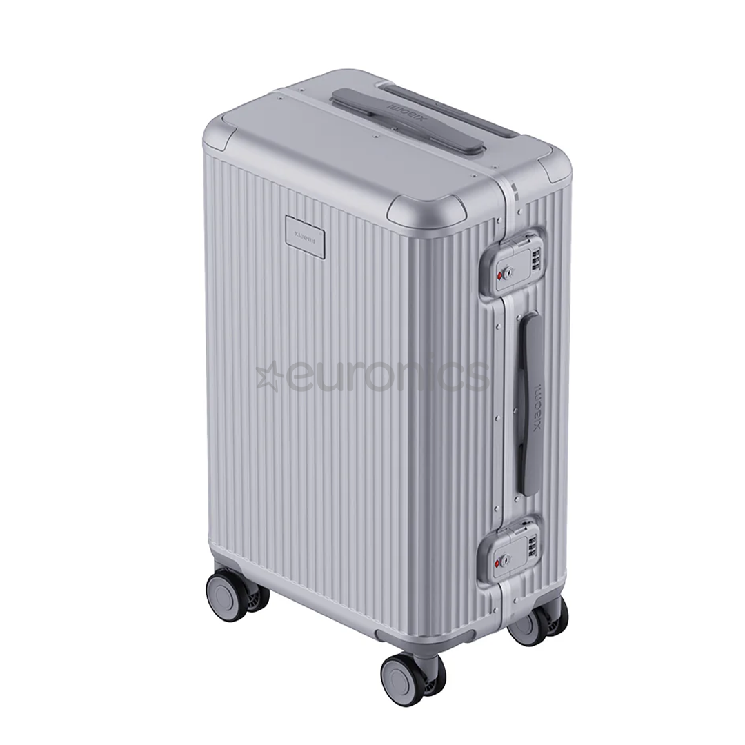 Xiaomi Aluminum Frame Rolling Suitcase, 24'', alumīnija - Čemodāns