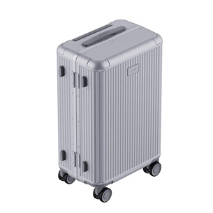 Xiaomi Aluminum Frame Rolling Suitcase, 24'', алюминий - Чемодан