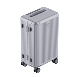 Xiaomi Aluminum Frame Rolling Suitcase, 24'', alumīnija - Čemodāns