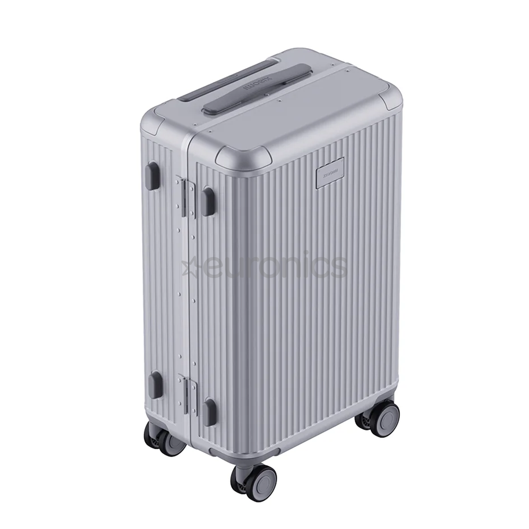 Xiaomi Aluminum Frame Rolling Suitcase, 24'', alumīnija - Čemodāns